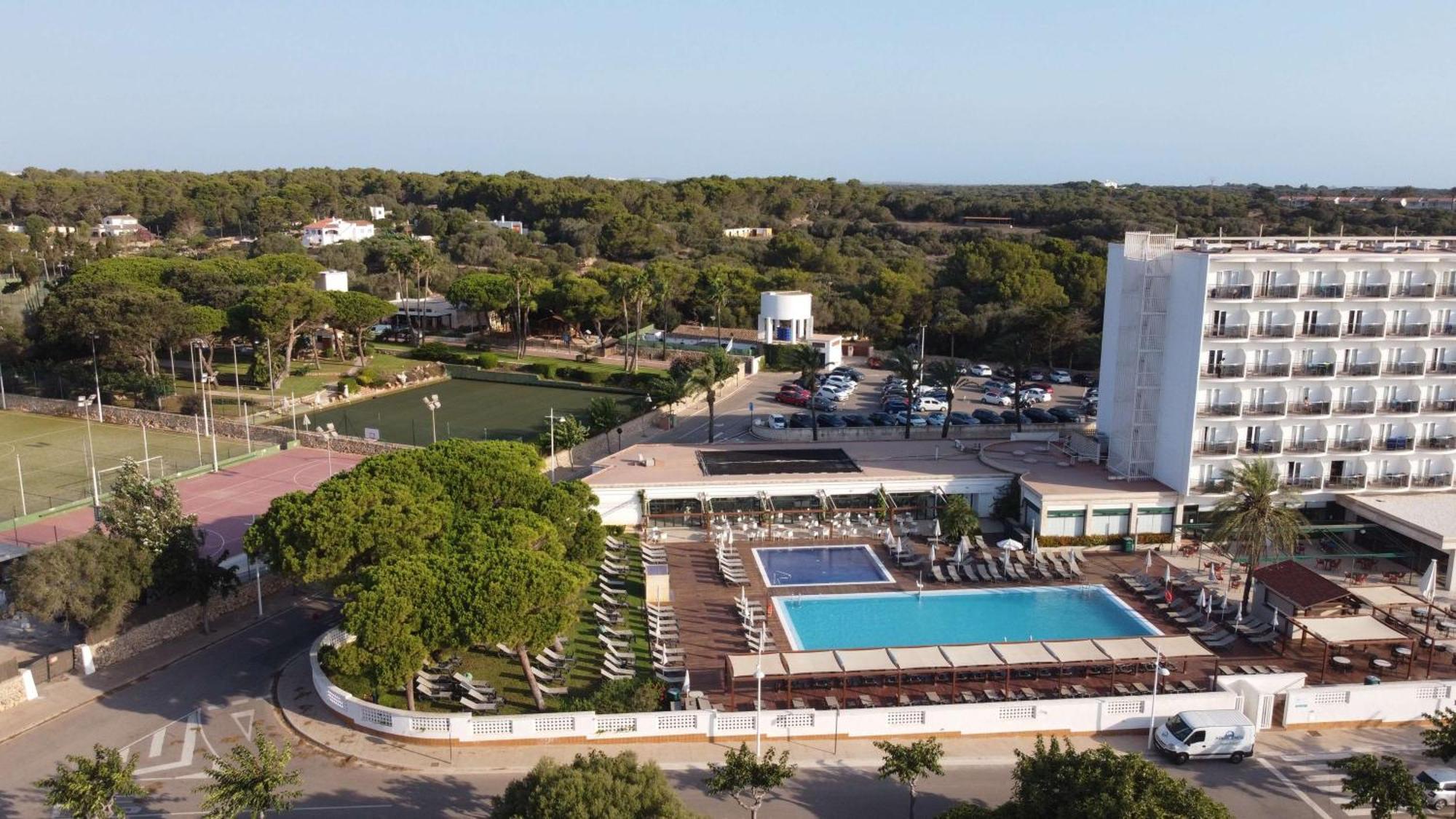 Готель Alua Illa De Menorca Салгар Екстер'єр фото