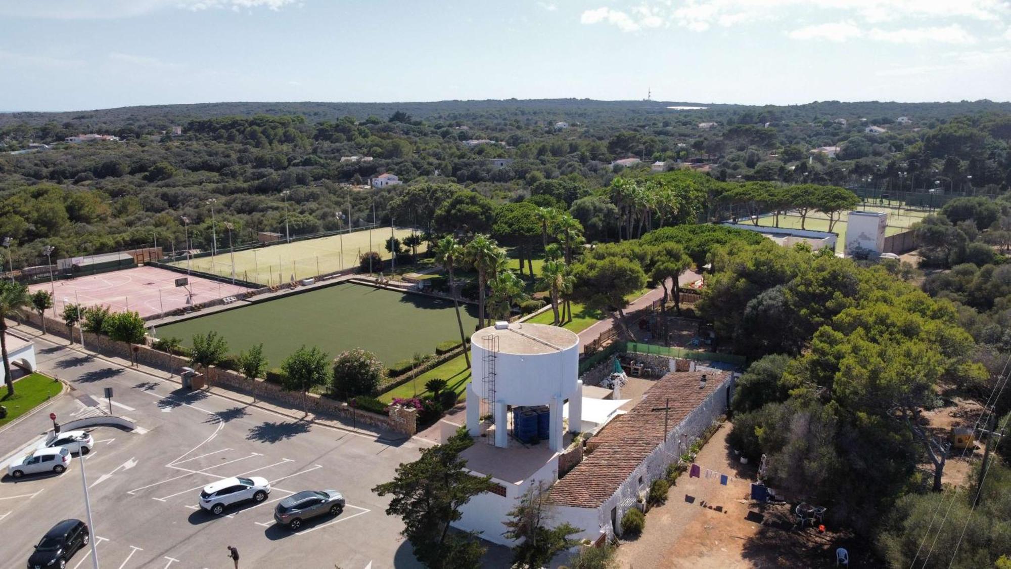 Готель Alua Illa De Menorca Салгар Екстер'єр фото